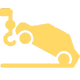 Tow truck icon