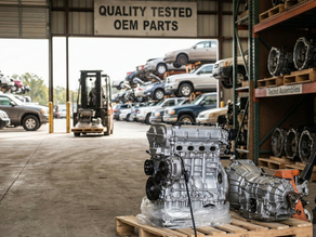 Maximizing Vehicle Longevity: The Strategic Guide to Sourcing Recycled OEM Components