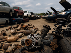 Top 5 Ways MK Recycling Auto Salvage Saves You Money with Used Auto Parts
