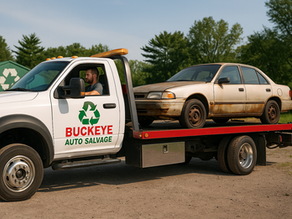 Fastest Way to Sell a Junk Car in Ohio: MK Recycling Auto Salvage Makes It Easy