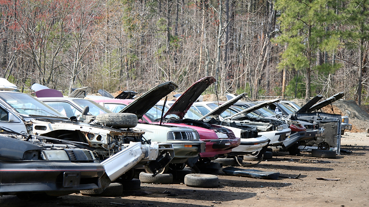 car salvage 
