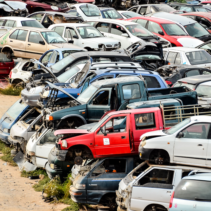 car junkyard