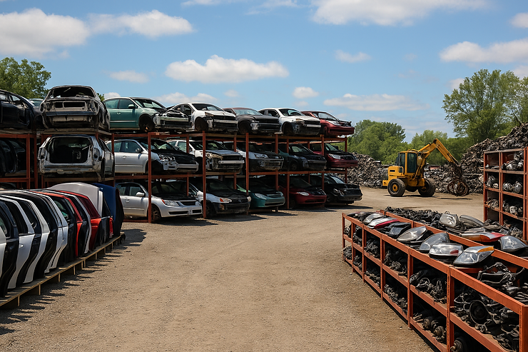 Junk yard
